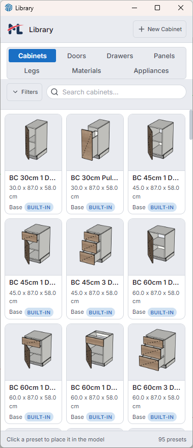 Asset Library