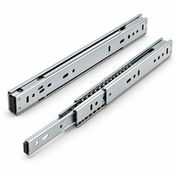 Generic illustration: Side-mounted slides