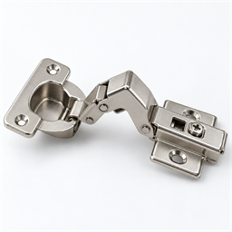 Generic illustration: Corner-joint hinge