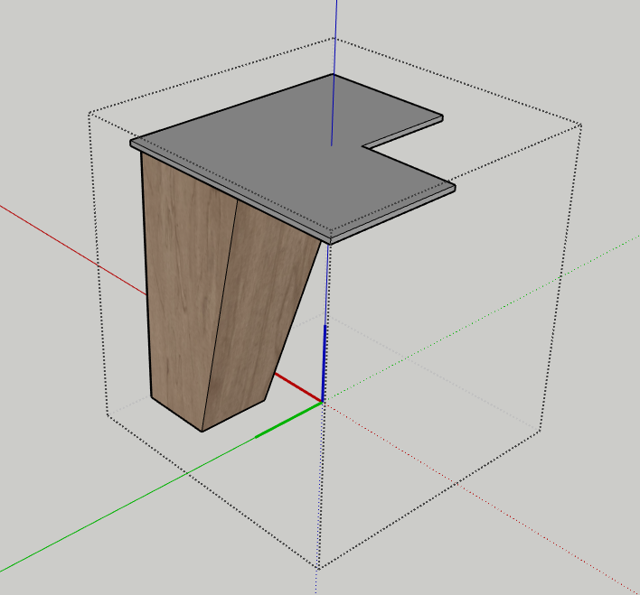 Leg preset axis placement