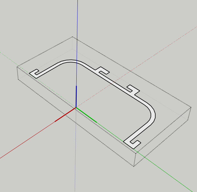 Correct axis placement for profile presets